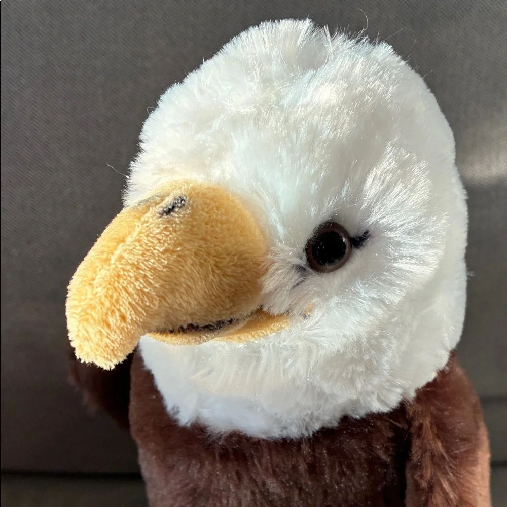 Wildlife Artists, Inc Plush Brown White Eagle Toy Stuffed Animal